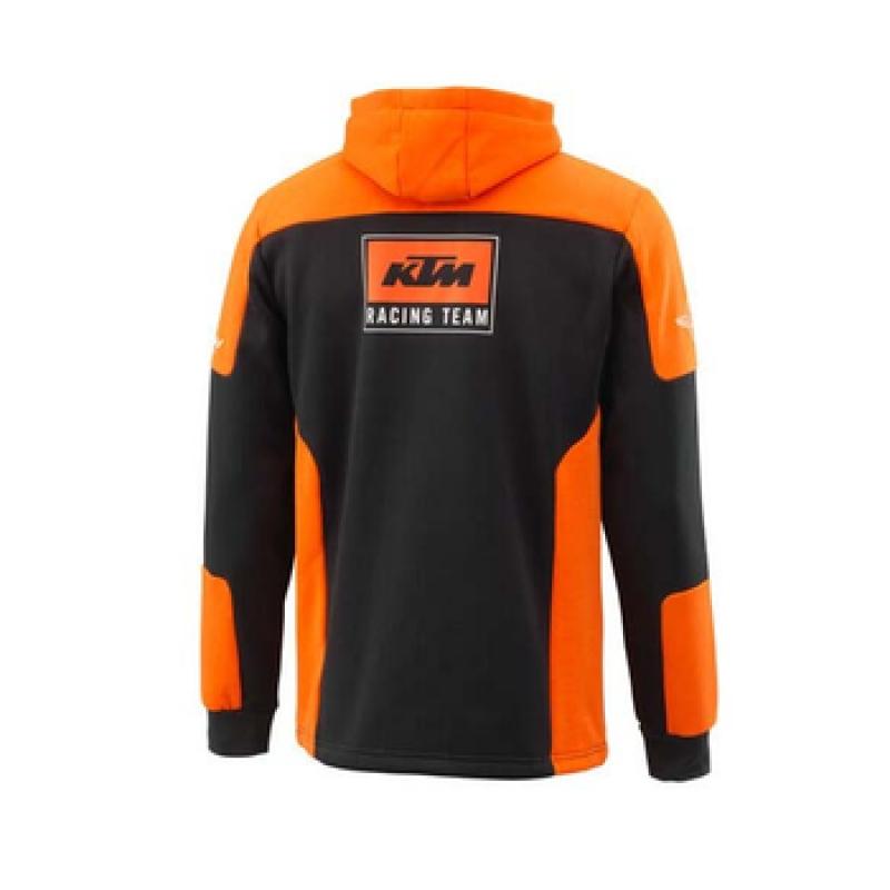 Felpa KTM Team Zip hoodie cod.3PW24000440X