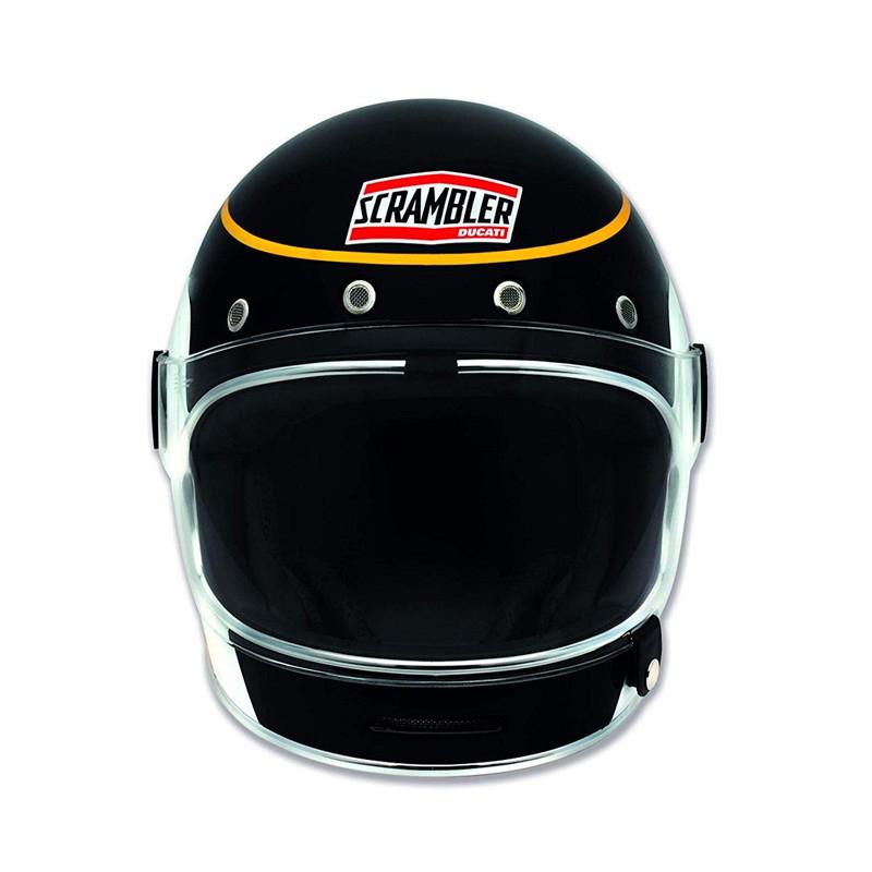 Ducati SCRAMBLER 98103330 CASCO integrale Bell BLACK TRACK