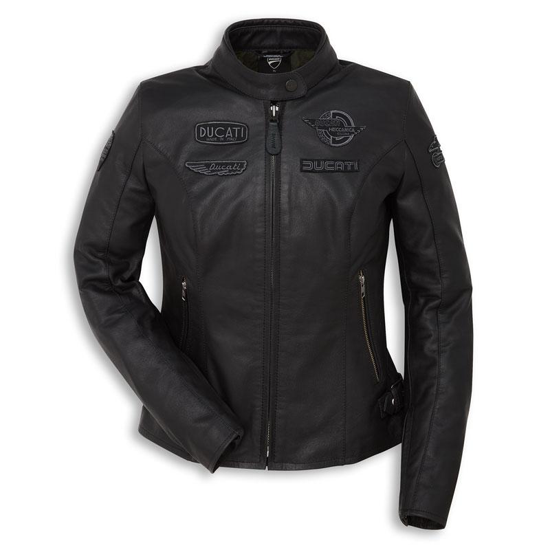 Giacca in outlet pelle ducati