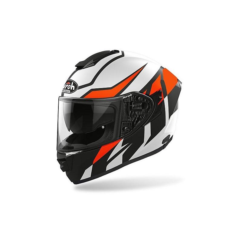 Casco Integrale strada AIROH ST 501 FROST ORANGE - Cabutti Motor