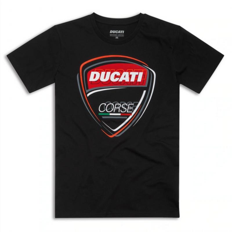 Abbigliamento casual DUCATI t shirt DC Sketch 2.0 donna cod