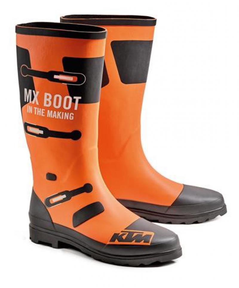 Ktm rubber best sale boots