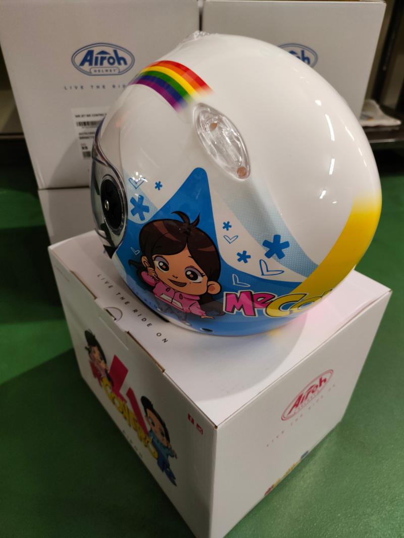 Casco AIROH Bimbo MR Jet Me Contro Te Gloss cod.MRMCT38