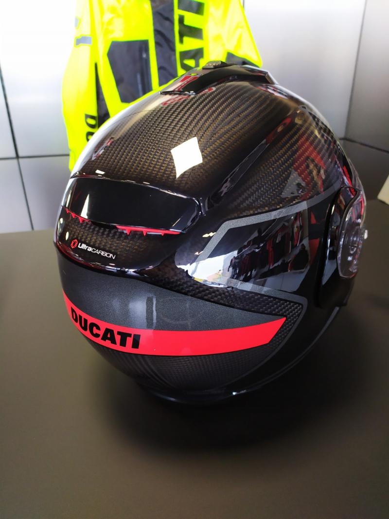Casco modulare DUCATI X-Lite Horizon V2 Ece Helmet cod.98107243X