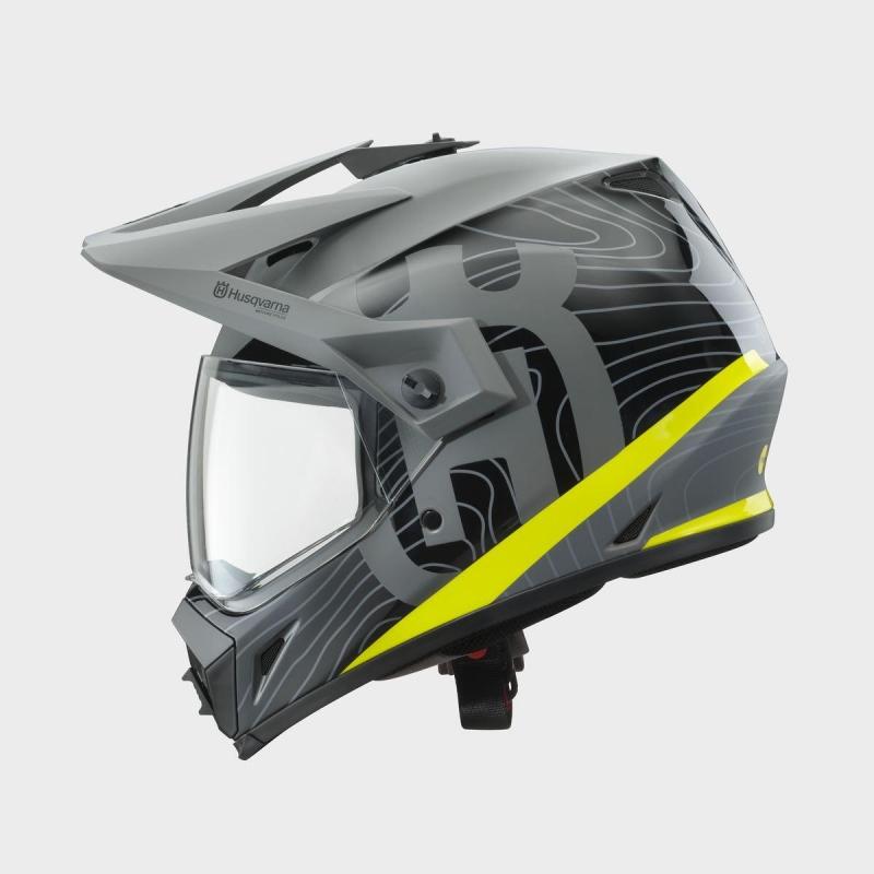 Casco store enduro husqvarna