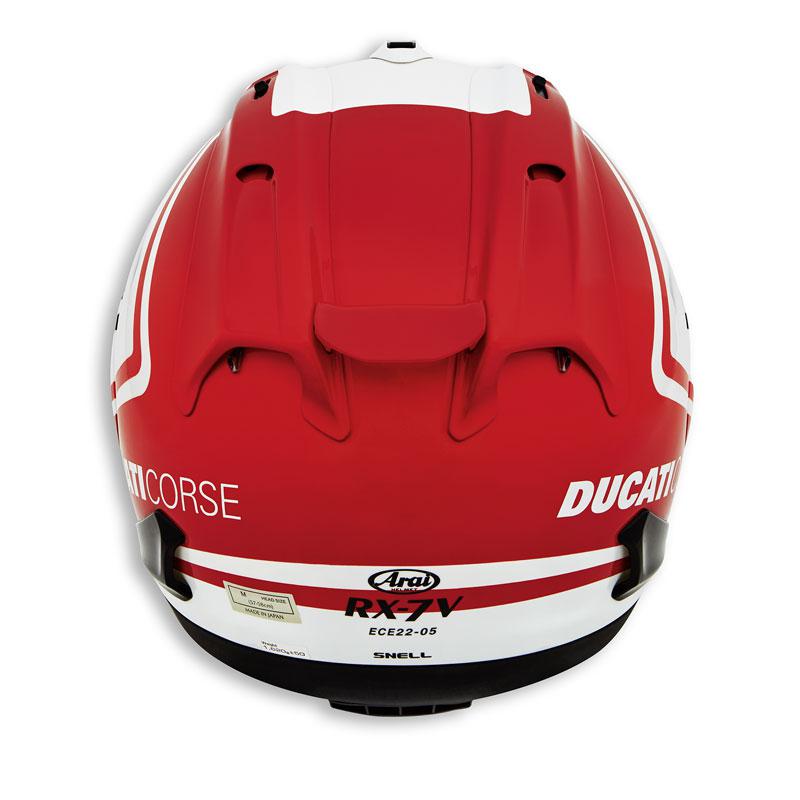 Ducati casco integrale Ducati Corse Speed 2 981070424 helmet