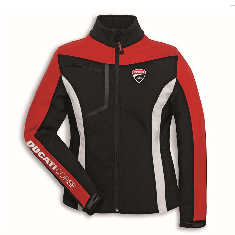 DUCATI giacca antivento donna Ducati Corse Windproof 2 racewear jacket  9810316