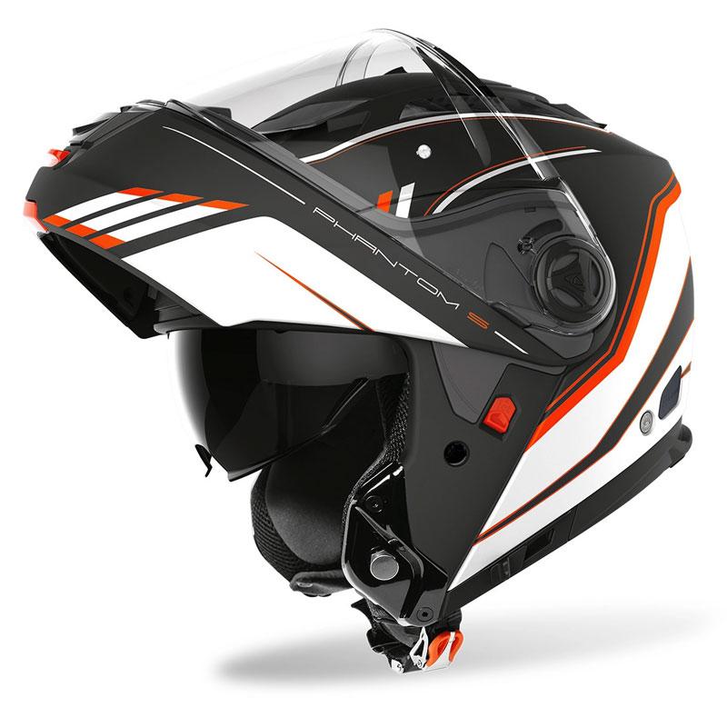 Casco Moto Modulare Integrale Con Bluetooth E Doppia Visiera - Antinebbia, DOT, Leggero 1500g - Unisex