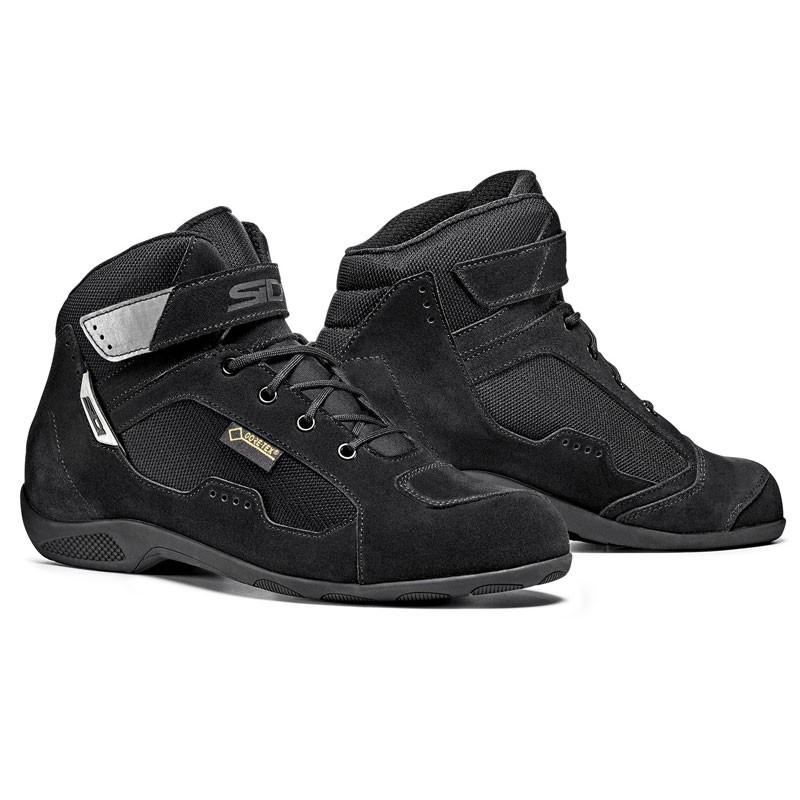 Abbigliamento moto SCARPE SIDI DUNA GORE TEX rider shoes nero