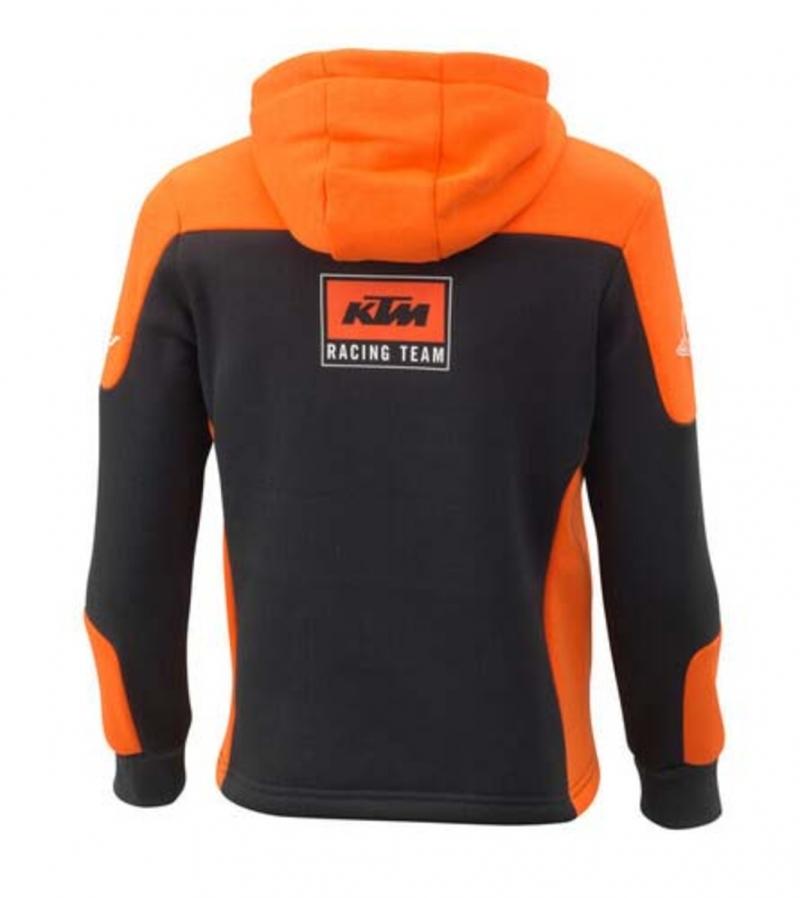 Felpa Bambino KTM Kids Team zip Hoodie cod.3PW24000540X