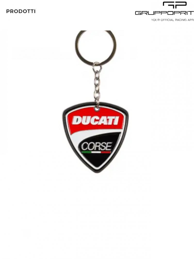 Accessori - Portachiavi DUCATI Logo 13 cod.987680340