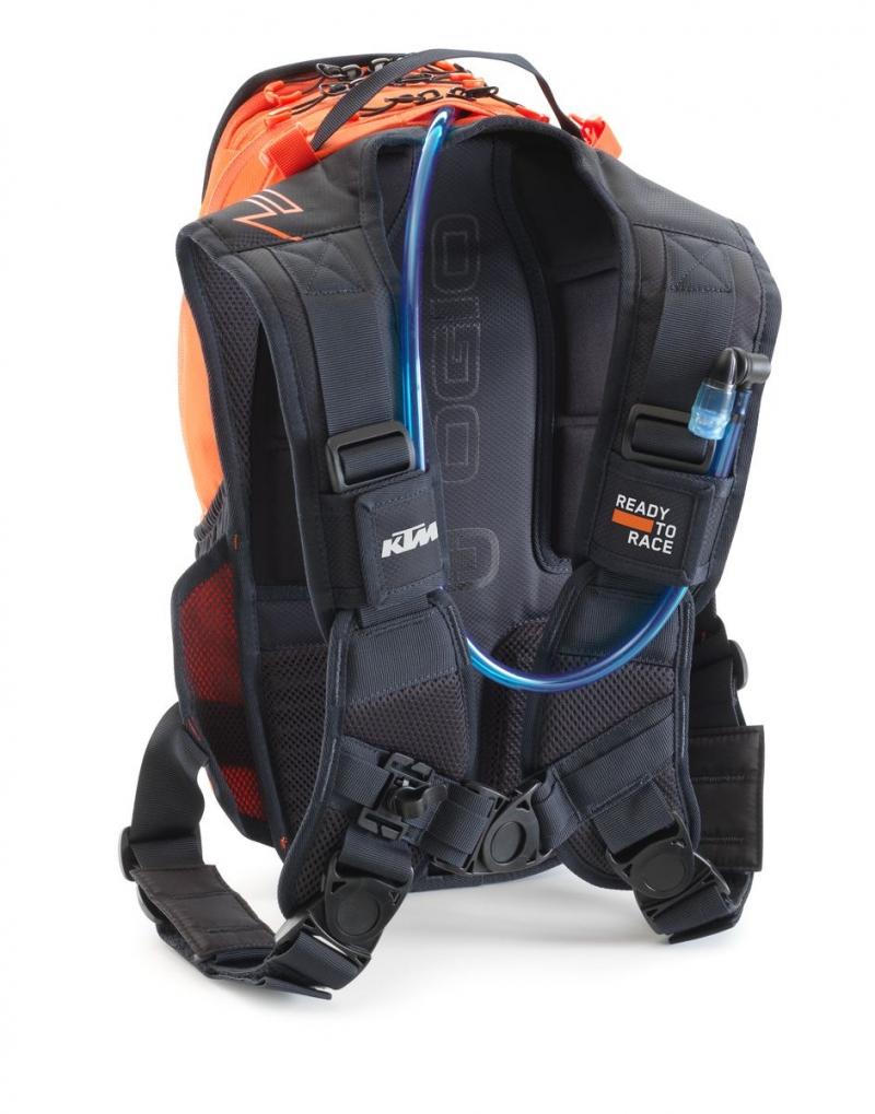 Accessori Zaino KTM Team Dakar Hydration Backpack cod.3PW220024000