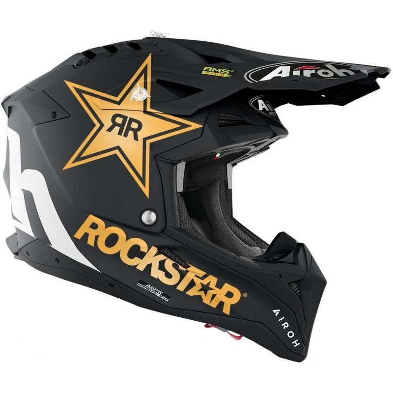 Airoh twist 2.0 deals rockstar