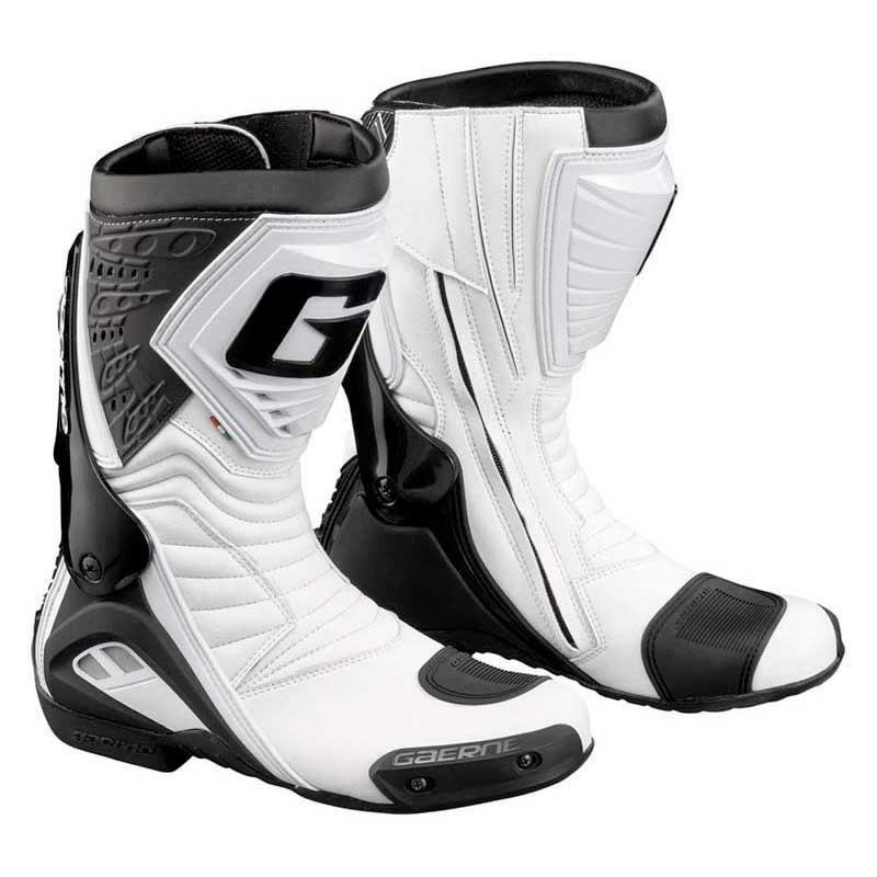 Abbigliamento moto STIVALI GAERNE GRW rider boots bianco