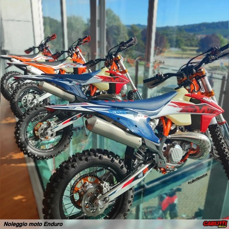 Noleggio moto Enduro scopri i modelli