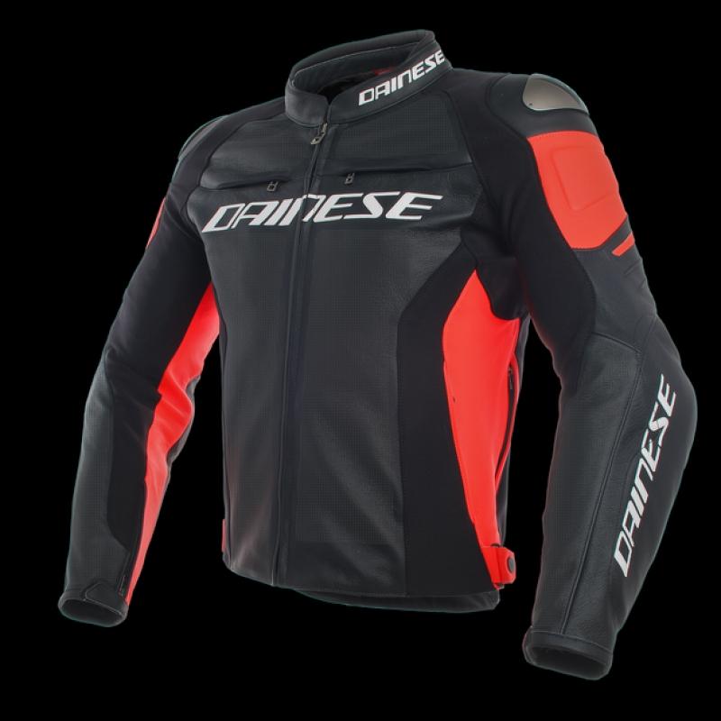 DAINESE RACING3 LEATHER JACKET size 48 RACING 4 LEATHER JACKET