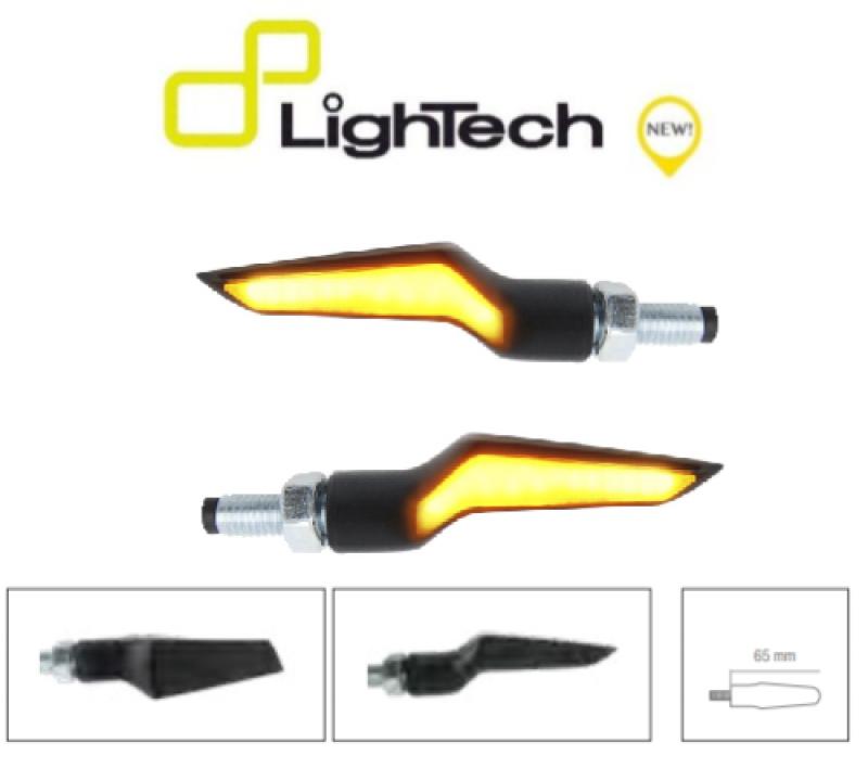 Frecce a led Lightech modello cod.FRE931NER omologate